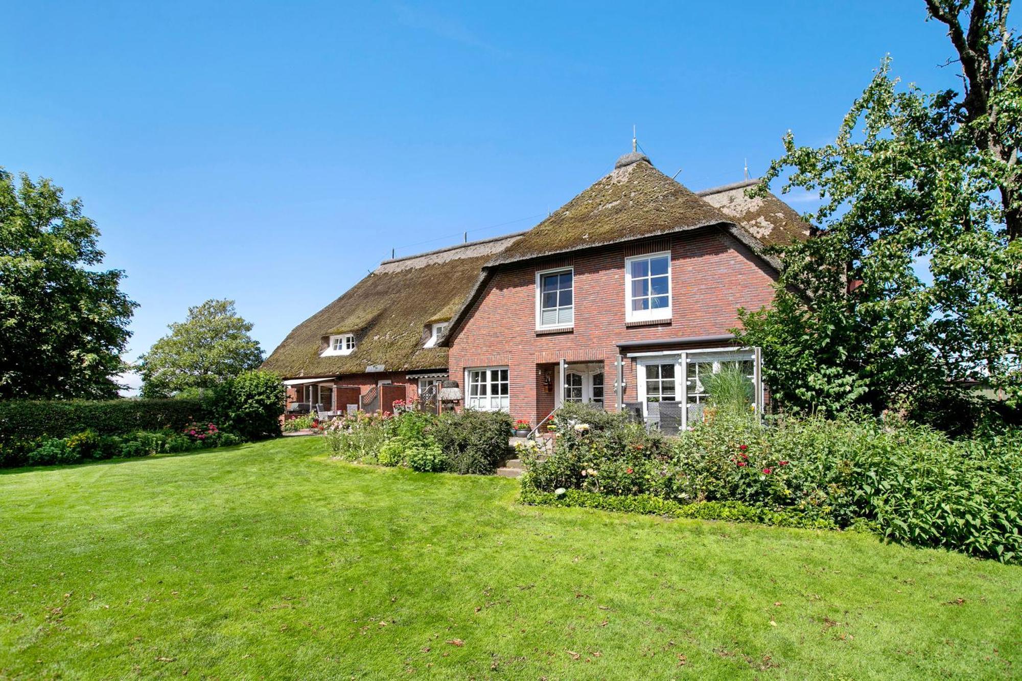 Ferienhof Jacobsen Nordstrand Exterior foto