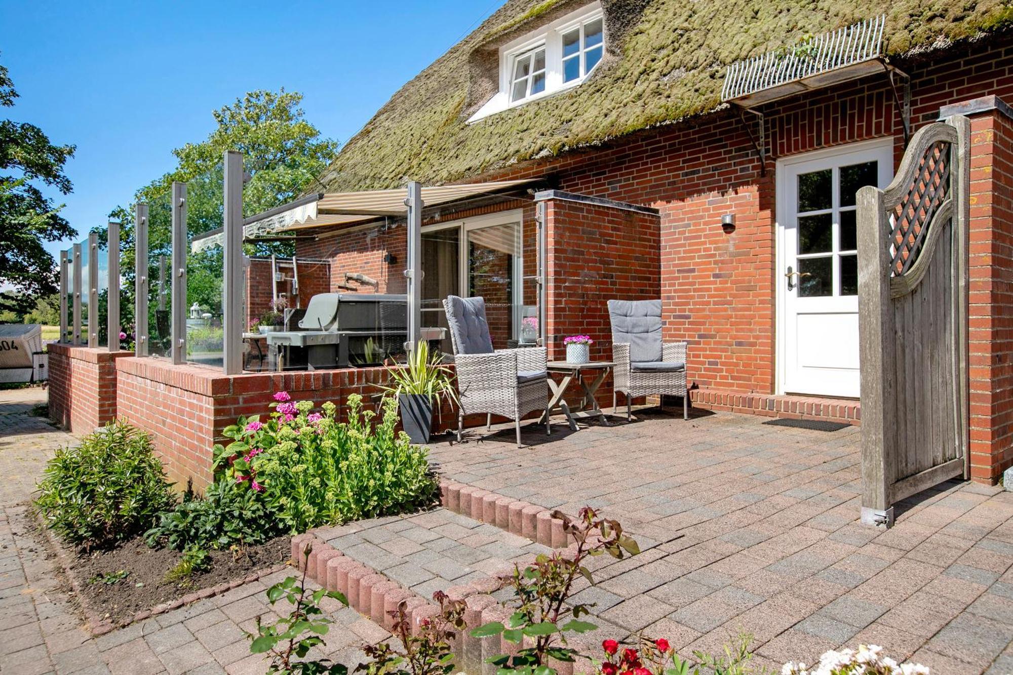 Ferienhof Jacobsen Nordstrand Exterior foto